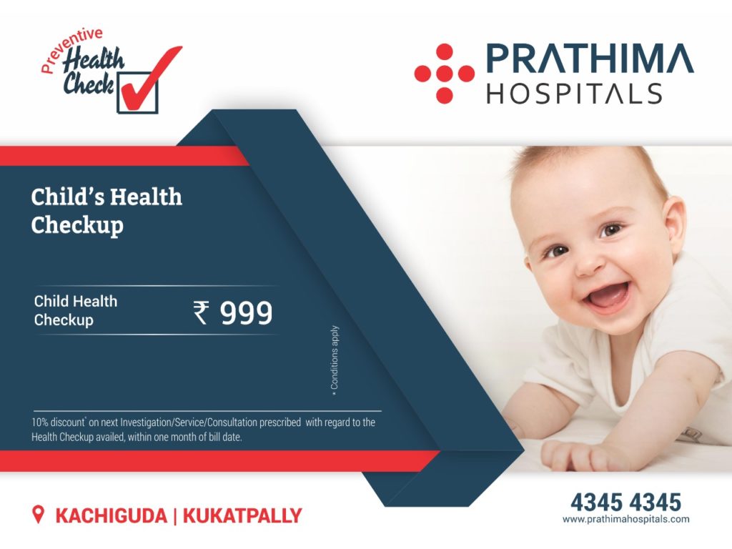 Child health checkup package