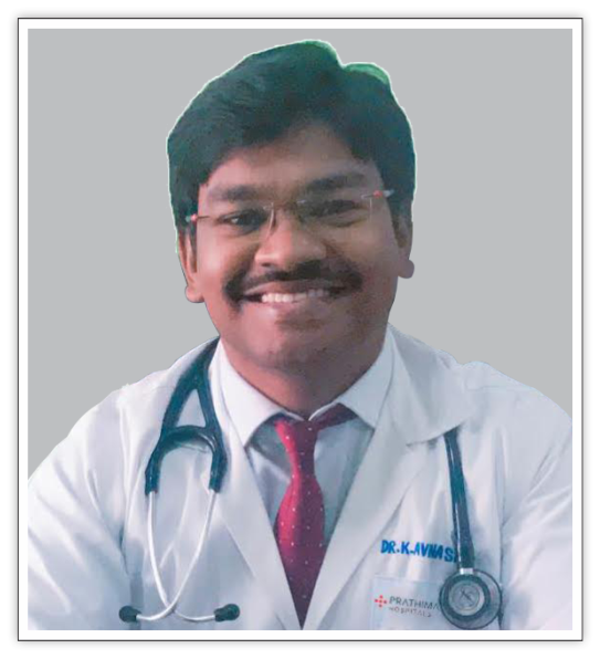 Dr. Avinash K- Emergency physician