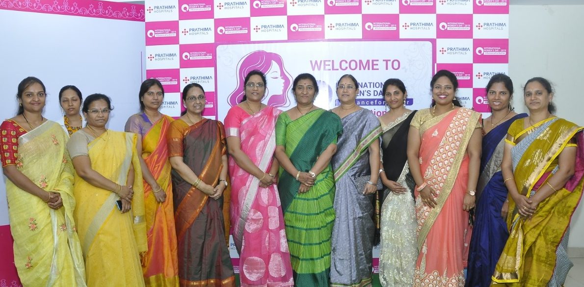 International Women's Day celebrations at Prathima Hospitals