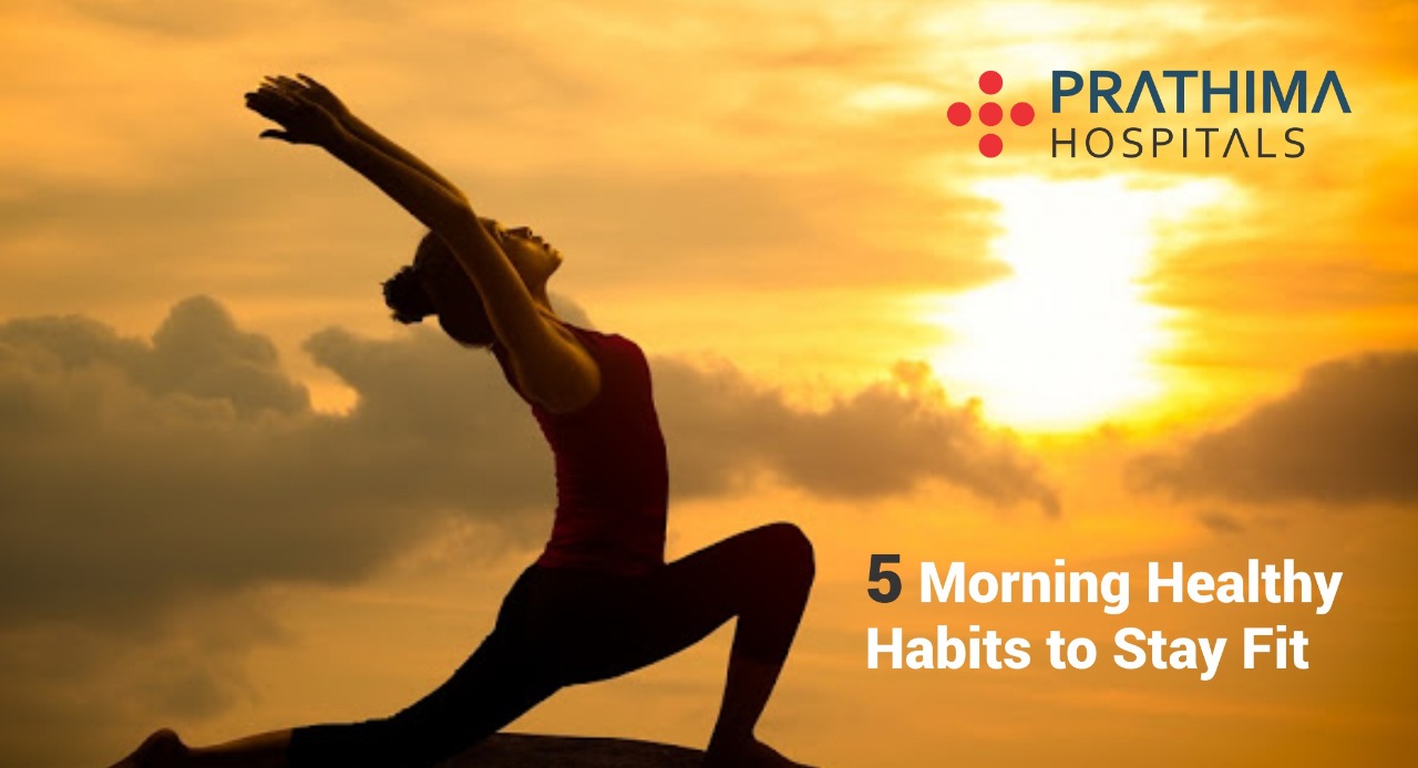 healthy morning habits to follow