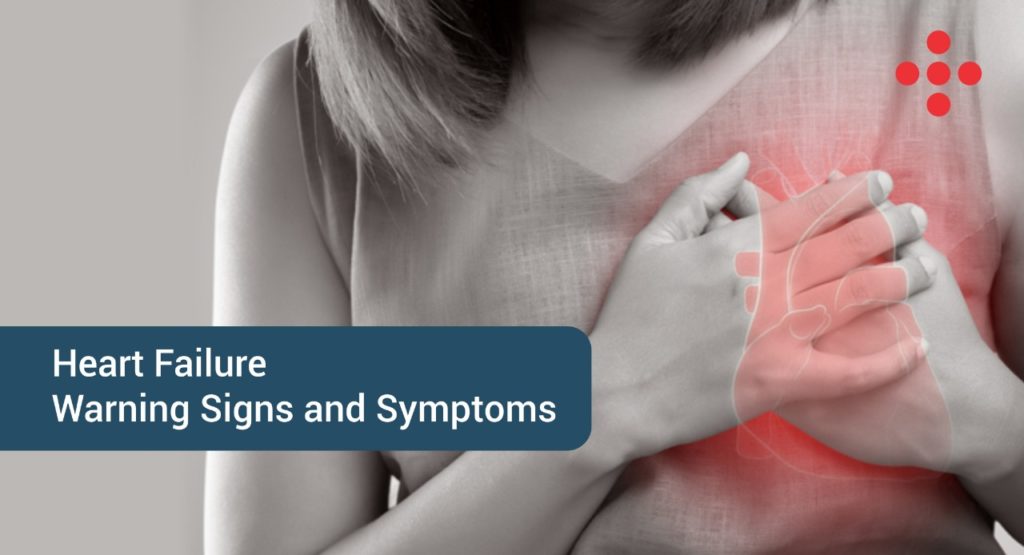 symptoms of heart failure