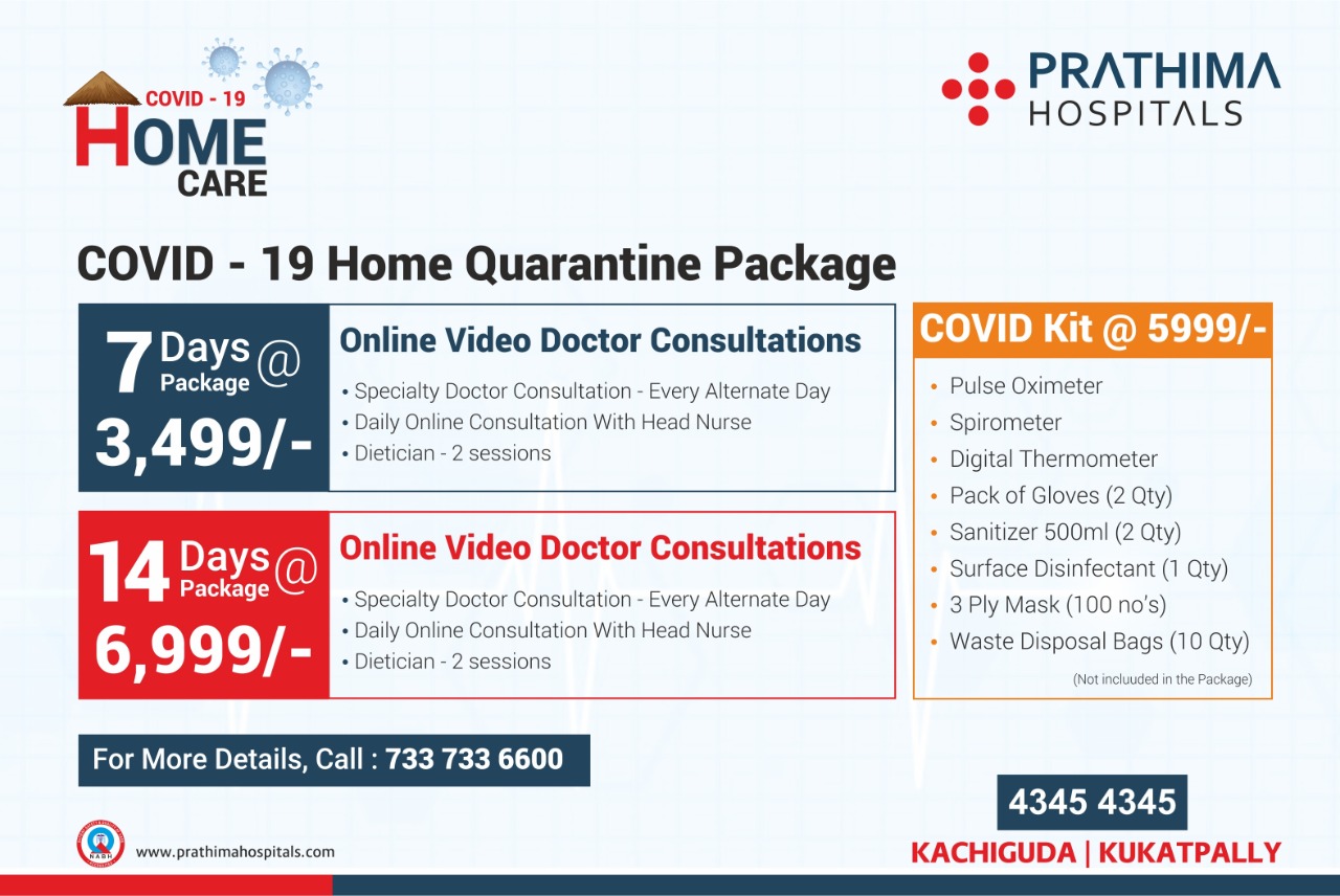 Covid-19 home quarantine package