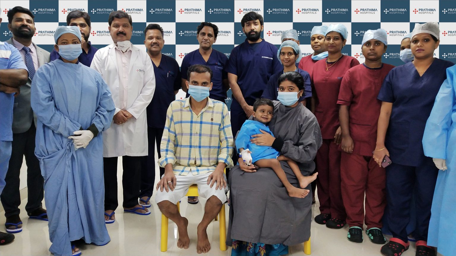 Prathima Hospitals Successfully Performed Live Donor Liver Transplant ...