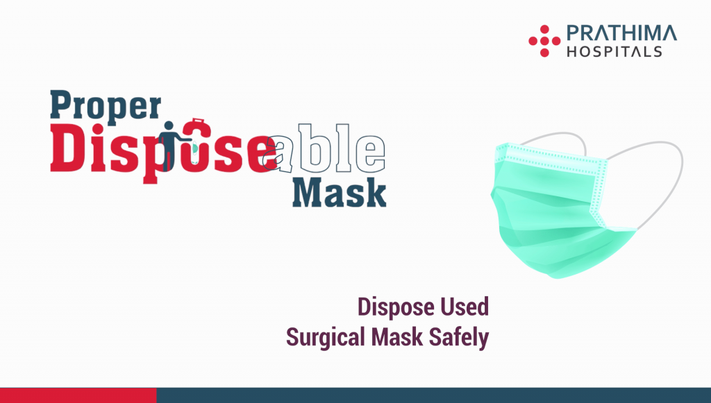 dispose of masks