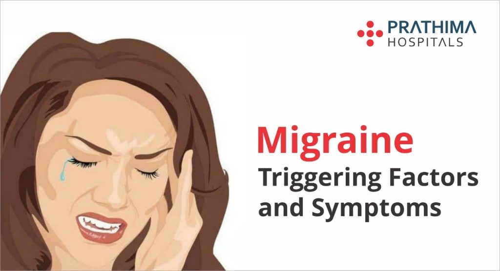 migraine triggering factors - symptoms