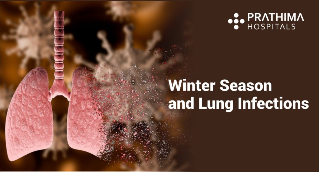 Winter season and lung infections