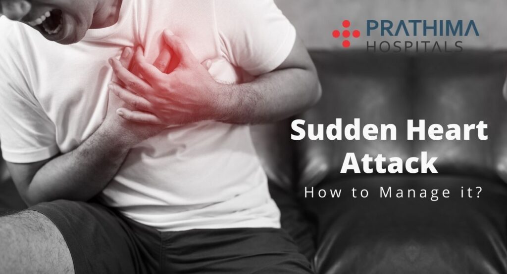 How to manage sudden heart attack