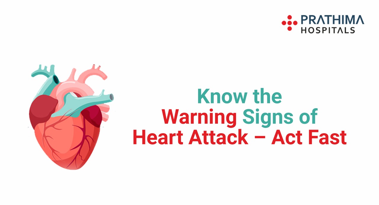 Know the Warning Signs of Heart Attack