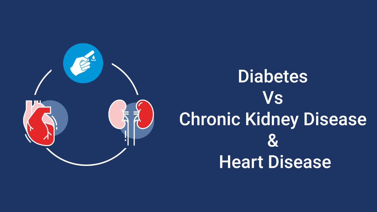 Diabetes, Chronic Kidney Disease, and Heart Disease