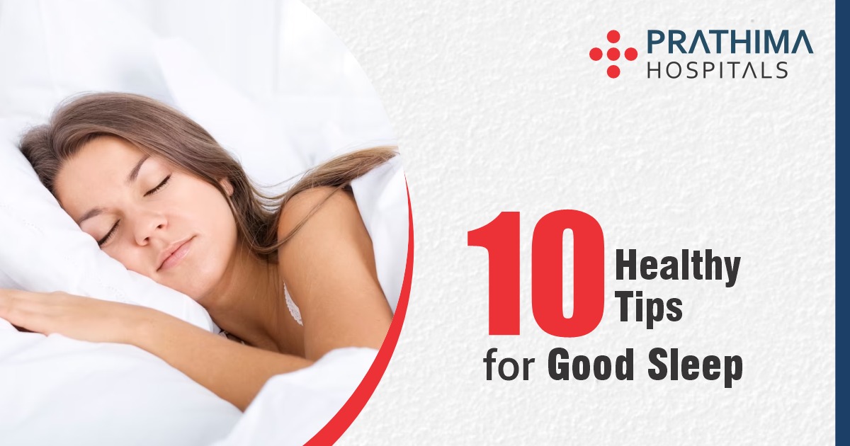 10 Tips for Good Sleep