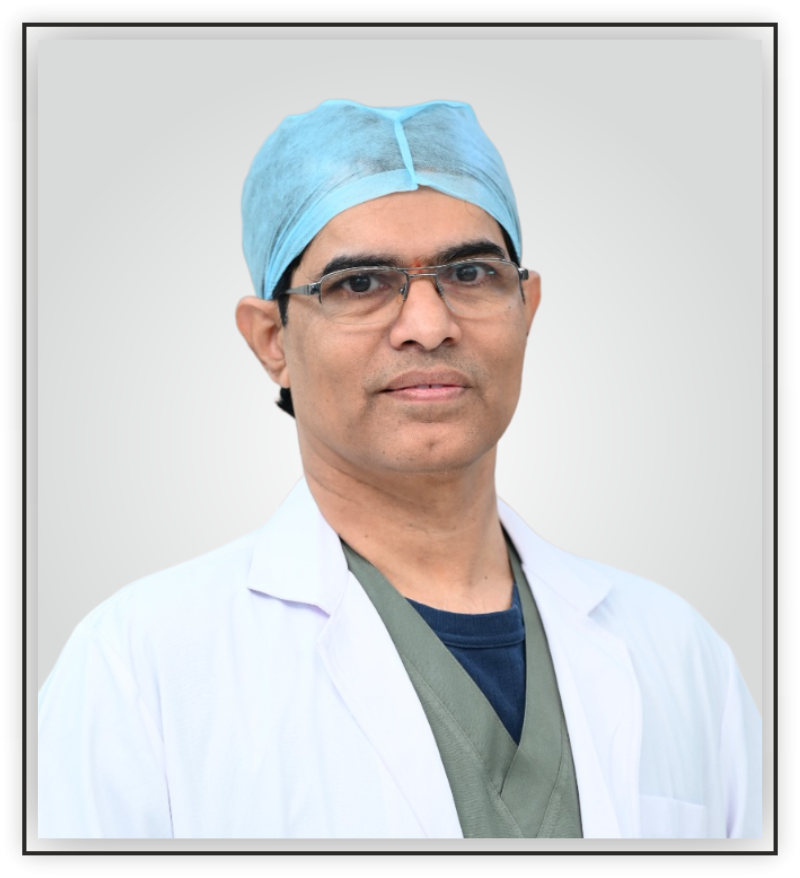 Dr. Radhakrishna Rao Sagi - Best Orthopedician in Kukatpally, Hyderabad