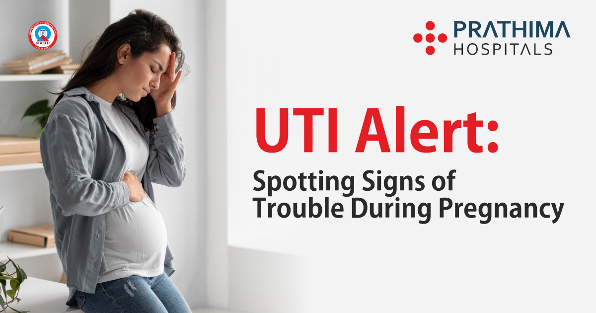 uti spotting signs of trouble during pregnancy