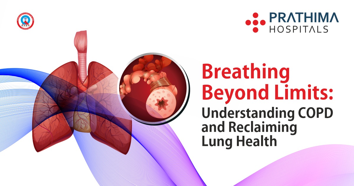 Lung health awareness COPD