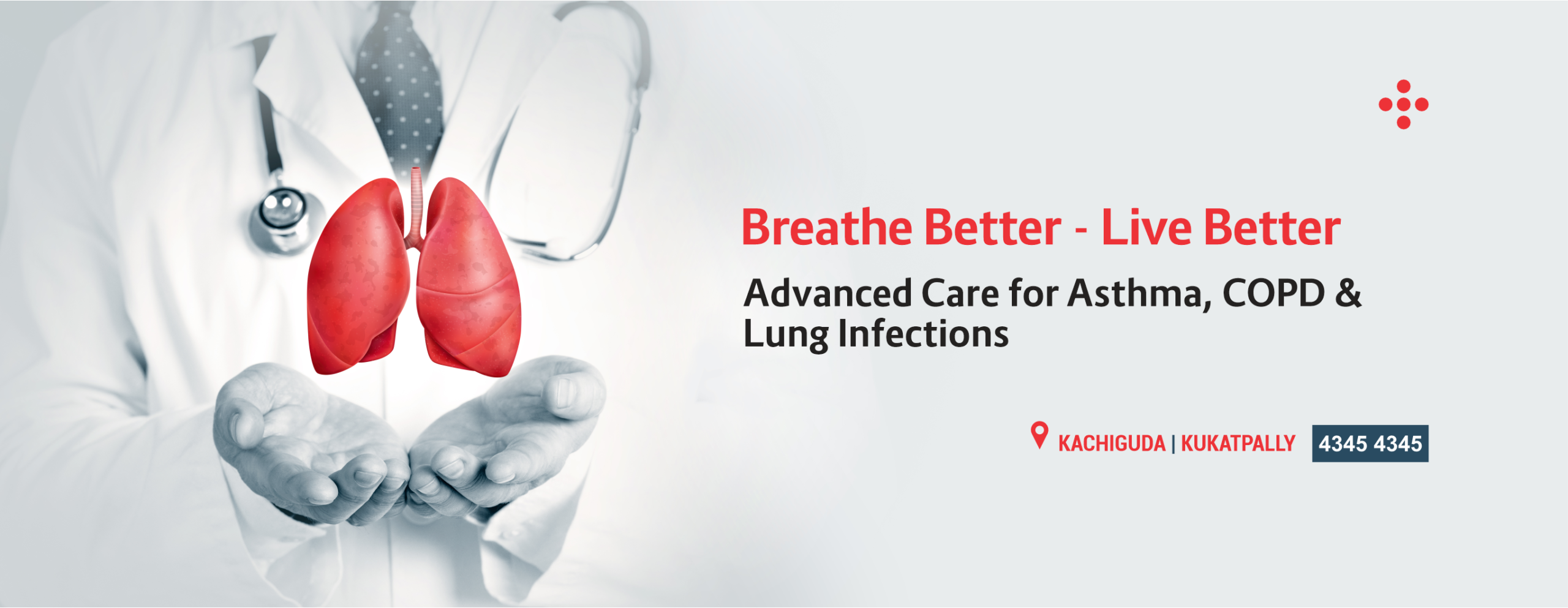 Breathe better - Live Better