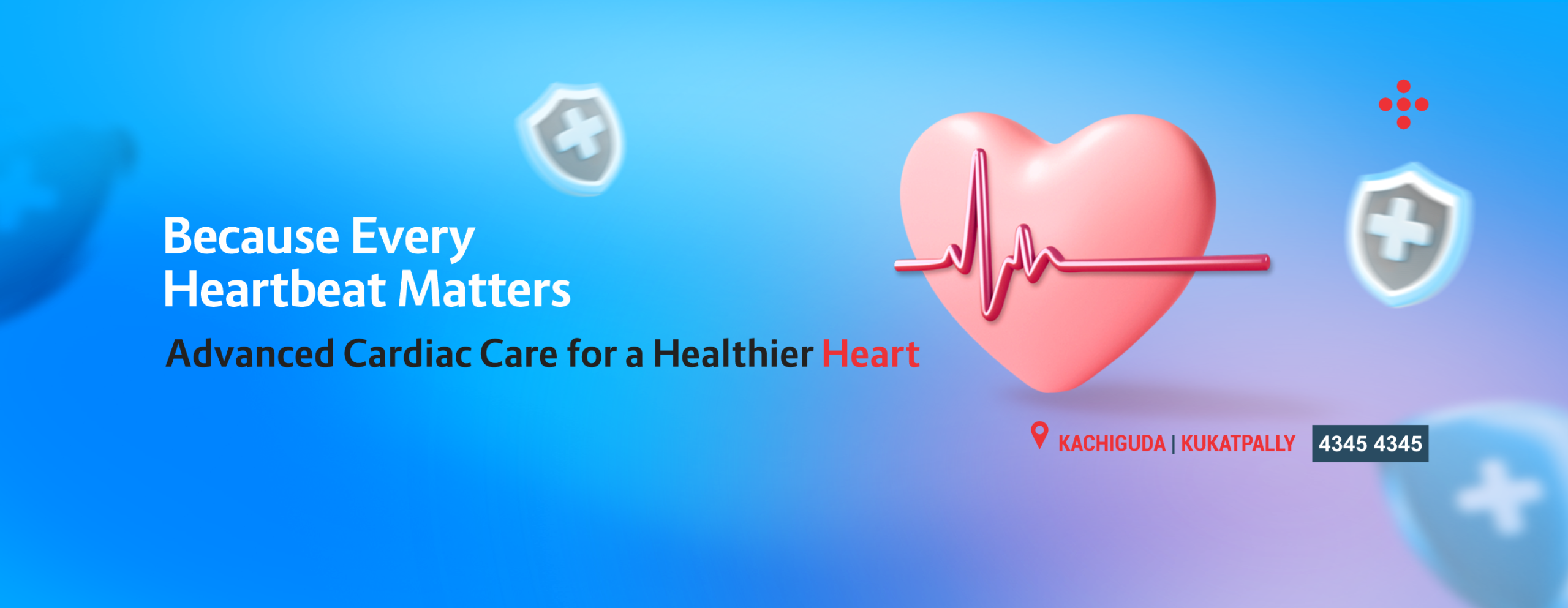 Because Every Heartbeat matters