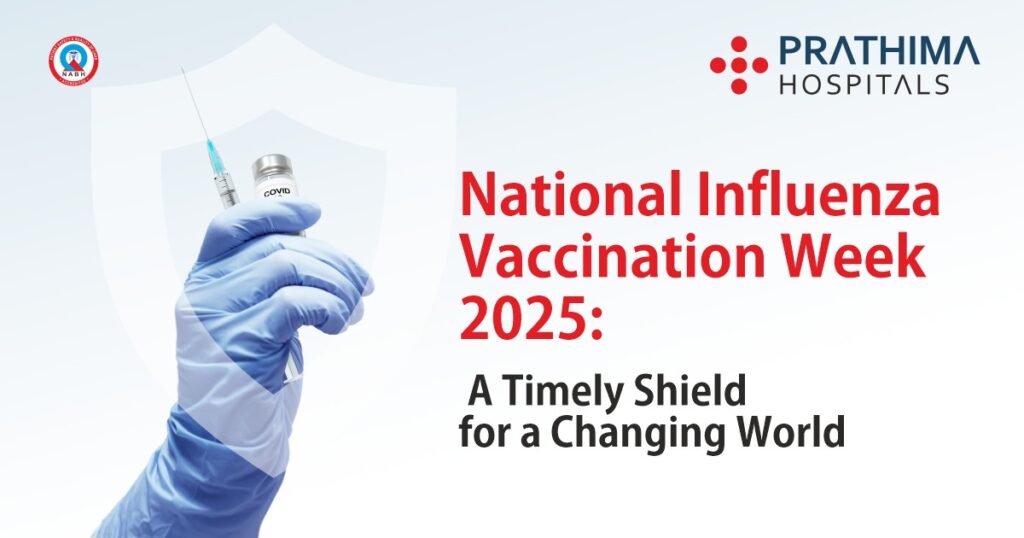 National Influenza Vaccination Week 2025: A Timely Shield for a Changing World